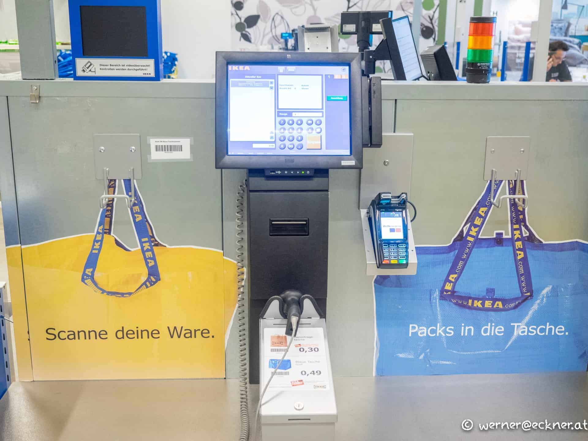 IKEA-Rollout Handelskassen
