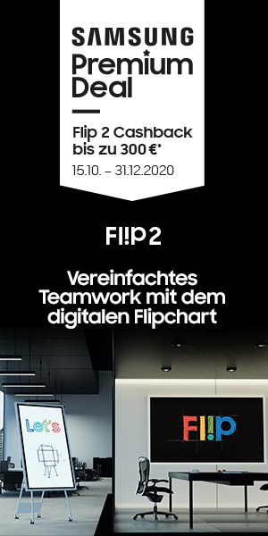 Samsung Flip2 Cashback Aktion