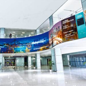 Industrie-Videowall