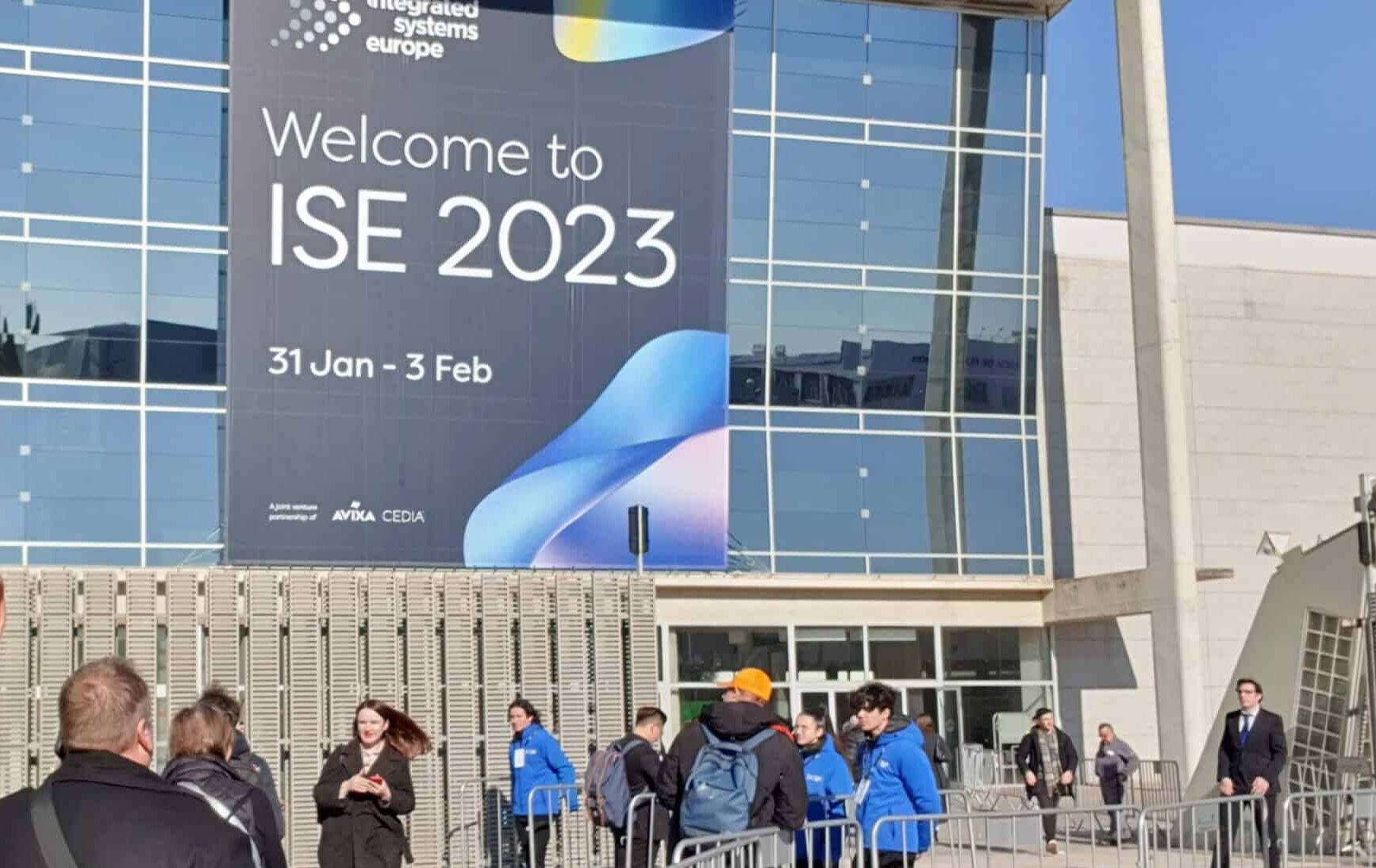 EuroPos auf der ISE 2023 in Barcelona