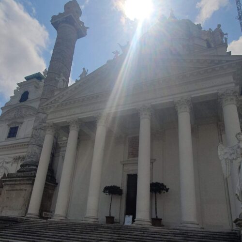 Karlskirche Resselpark