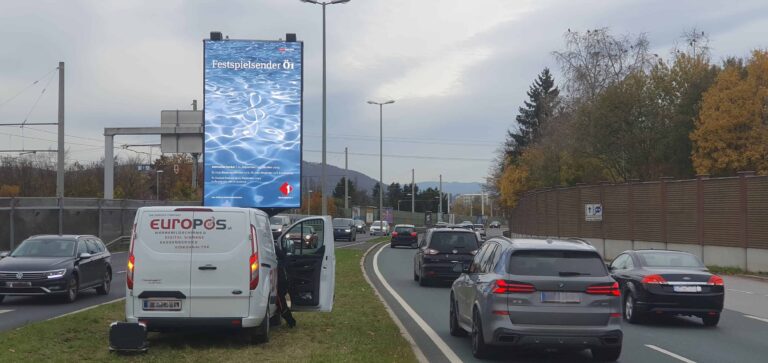 Samsung LED Murpark Graz