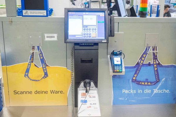 IKEA-Rollout Handelskassen