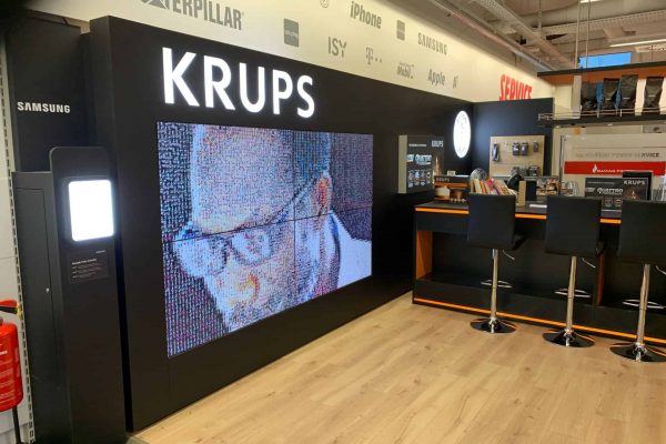 Media Markt Vösendorf | Digital Signage von EuroPos